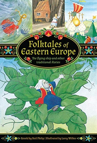 Cover image for 9781861478634 - Folktales of Eastern Europe