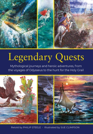 Cover image for 9781861478658 - Legendary Quests