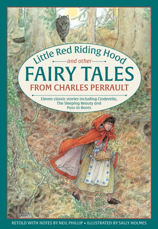 Cover image for 9781861478689 - Little Red Riding Hood and other Fairy Tales from Charles Perrault