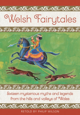 Cover image for 9781861478702 - Welsh Fairytales