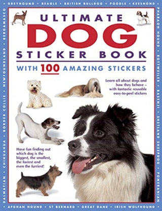 Cover image for 9781861478788 - Ultimate Dog Sticker Book