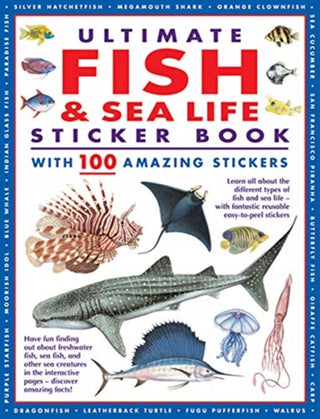 Supplemental image for 9781861478801 - Ultimate Fish & Sea Life Sticker Book