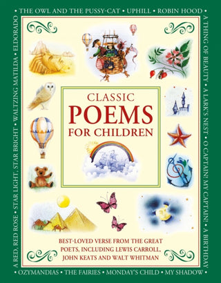 Cover image for 9781861478917 - Classic Poems for Children
