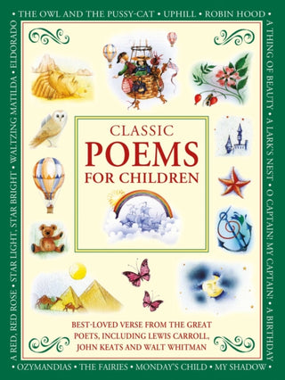 Cover image for 9781861478917 - Classic Poems for Children