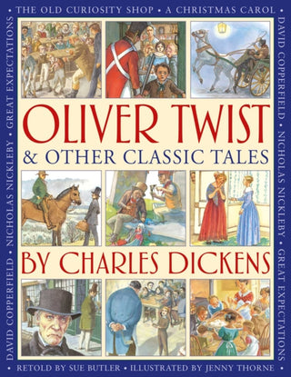 Cover image for 9781861478948 - Oliver Twist & Other Classic Tales by Charles Dickens
