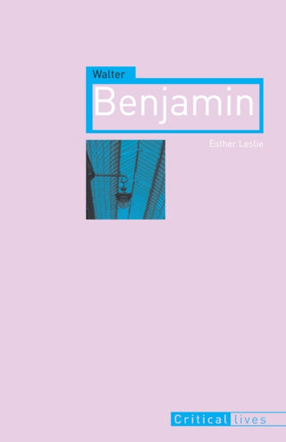 Cover image for 9781861893437 - Walter Benjamin