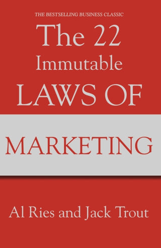 Cover image for 9781861976109 - The 22 Immutable Laws Of Marketing