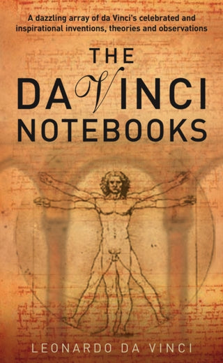 Cover image for 9781861979872 - Da Vinci Notebooks