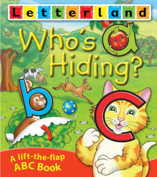 Cover image for 9781862092907 - Who's Hiding ABC Flap Book