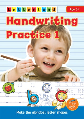 Supplemental image for 9781862097209 - Handwriting Practice