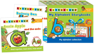 Cover image for 9781862098619 - My Alphabet Storybooks