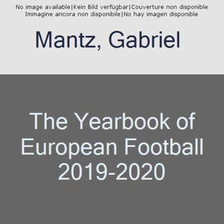 Cover image for 9781862234130 - The Yearbook of European Football 2019-2020