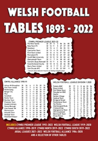 Cover image for 9781862234468 - Welsh Football Tables 1893-2022