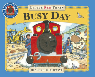 Cover image for 9781862301931 - Little Red Train: Busy Day