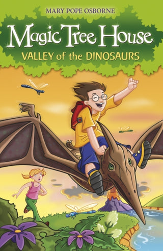 Cover image for 9781862305236 - Magic Tree House 1: Valley of the Dinosaurs