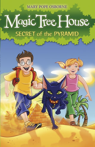 Cover image for 9781862305250 - Magic Tree House 3: Secret of the Pyramid