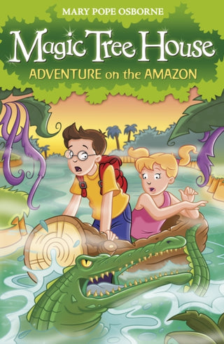 Cover image for 9781862305670 - Magic Tree House 6: Adventure on the Amazon