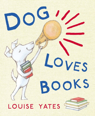 Cover image for 9781862306950 - Dog Loves Books