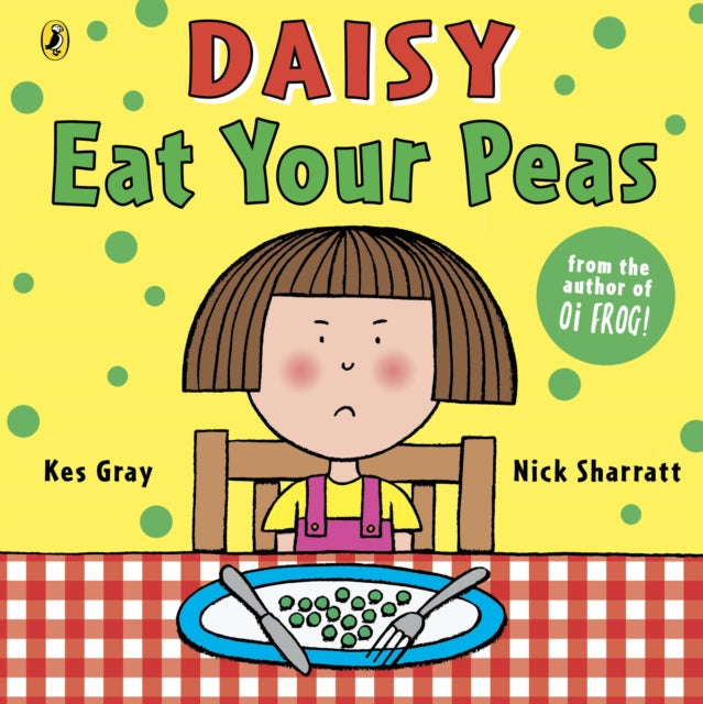 Cover image for 9781862308046 - Daisy: Eat Your Peas