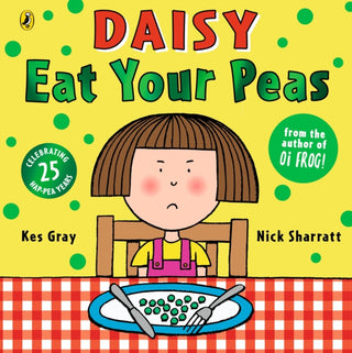 Cover image for 9781862308046 - Daisy: Eat Your Peas