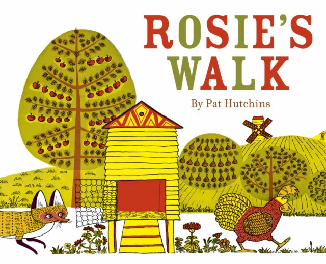 Cover image for 9781862308060 - Rosie's Walk