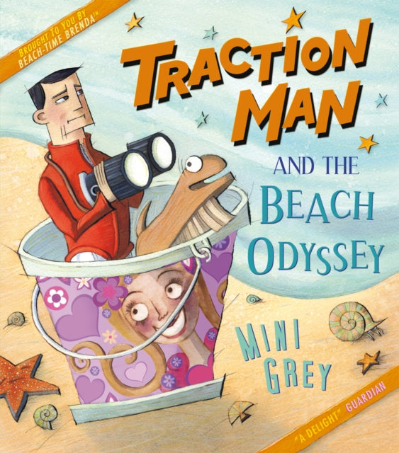 Cover image for 9781862308152 - Traction Man and the Beach Odyssey