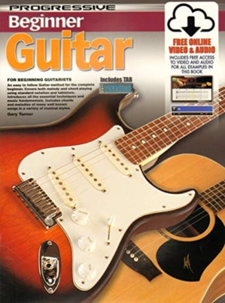 Supplemental image for 9781864691634 - Progressive Beginner Guitar