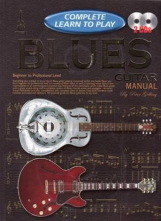Cover image for 9781864692402 - Complete Learn To Play Blues Guitar