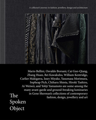 Cover image for 9781864709261 - The Spoken Object