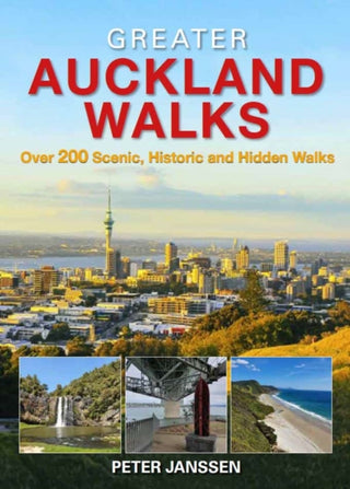 Cover image for 9781869665166 - Greater Auckland Walks