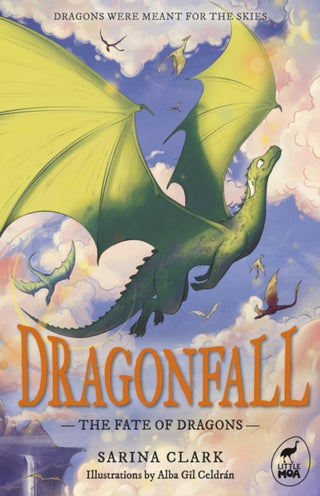 Cover image for 9781869715748 - The Fate of Dragons