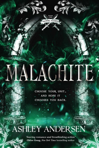 Cover image for 9781869718695 - Malachite