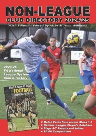 Cover image for 9781869833282 - Non-League Club Directory 2024/25