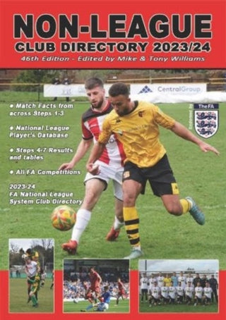 Cover image for 9781869833763 - Non-League Club Directory 2023/24