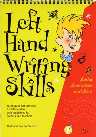 Cover image for 9781869981785 - Left Hand Writing Skills