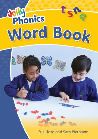Cover image for 9781870946797 - Jolly Phonics Word Book