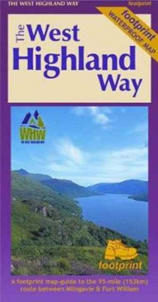 Cover image for 9781871149937 - The West Highland Way (Footprint Map)