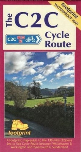 Cover image for 9781871149951 - The C2C Cycle Route