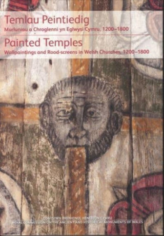 Cover image for 9781871184587 - Temlau Peintiedig / Painted Temples