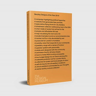 Cover image for 9781872005447 - Beazley Designs of the Year 2019