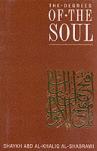 Cover image for 9781872038131 - The Degrees of the Soul