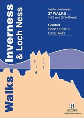 Cover image for 9781872405230 - Walks Inverness and Loch Ness