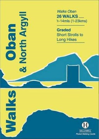 Cover image for 9781872405278 - Walks Oban and North Argyll