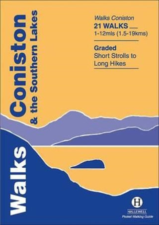 Cover image for 9781872405308 - Walks Coniston and the Southern Lakes