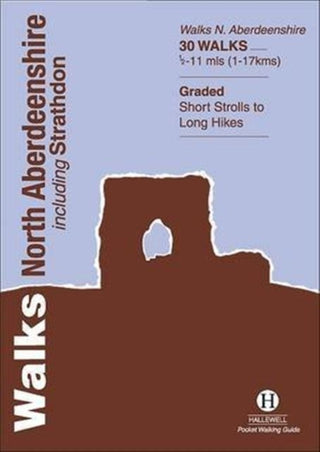 Cover image for 9781872405384 - Walks North Aberdeenshire