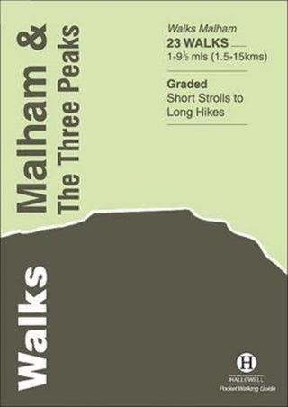 Cover image for 9781872405445 - Walks Malham and the Three Peaks