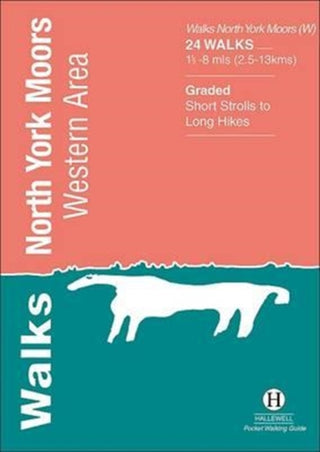 Cover image for 9781872405506 - Walks North York Moors: Western Area