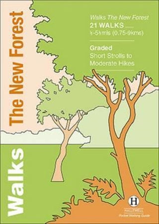 Cover image for 9781872405568 - Walks the New Forest