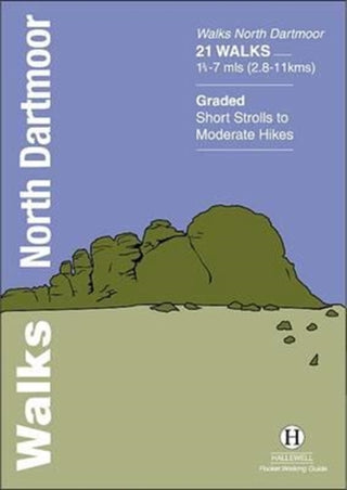 Cover image for 9781872405575 - Walks North Dartmoor