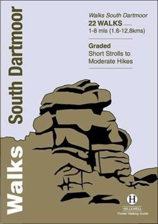 Cover image for 9781872405582 - Walks South Dartmoor